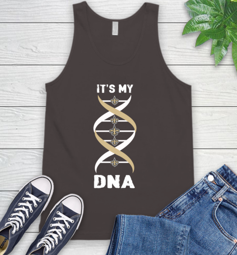 New Orleans Saints NFL Football It's My DNA Sports Tank Top 6