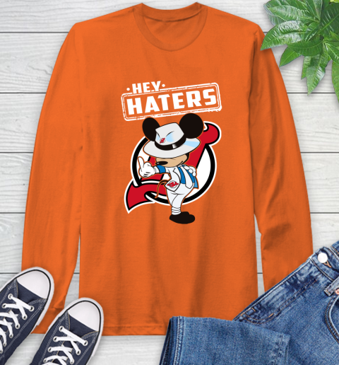 Nj devils clearance long sleeve shirt