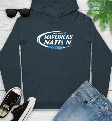 NBA A True Friend Of The Dallas Mavericks Dilly Dilly Basketball Sports Youth Hoodie 10