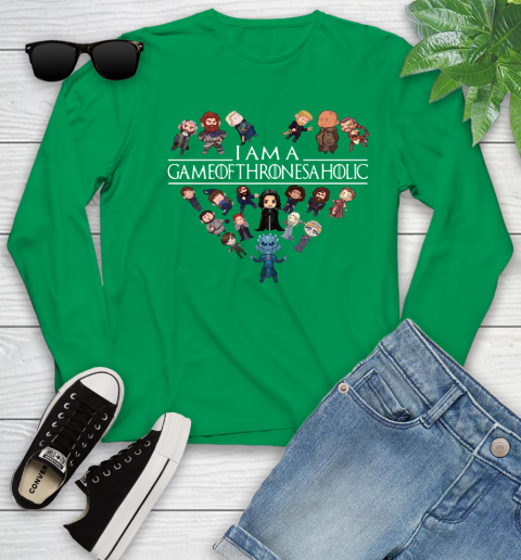 I am a Game Of Thrones A Holic Shirt Youth Long Sleeve 7