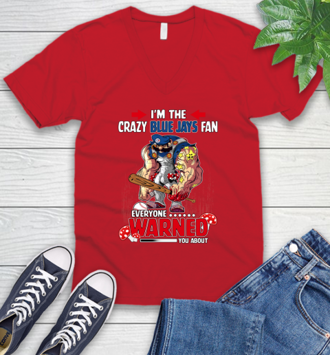 red blue jays t shirt