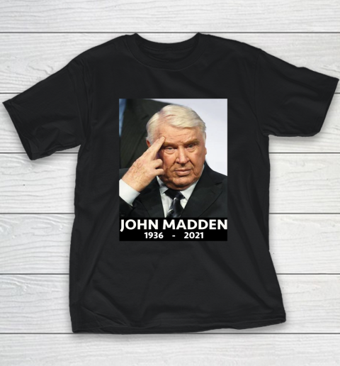 John Madden 1936  2021 Youth T-Shirt 9