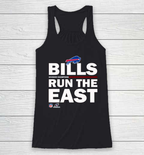 Bills Run The East Shirt Racerback Tank 8