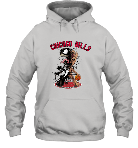 chicago bulls white hoodie