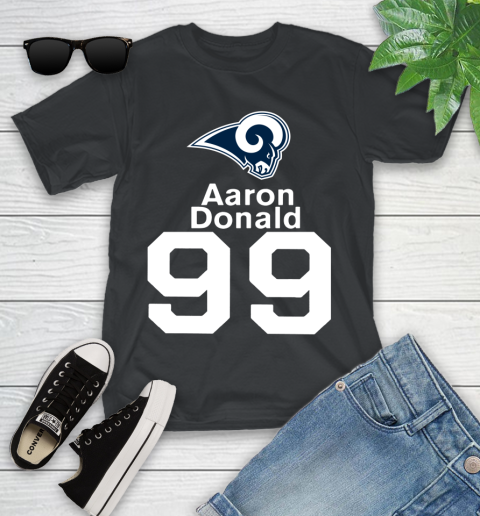 Aaron Donald Shirt Off Youth T-Shirt