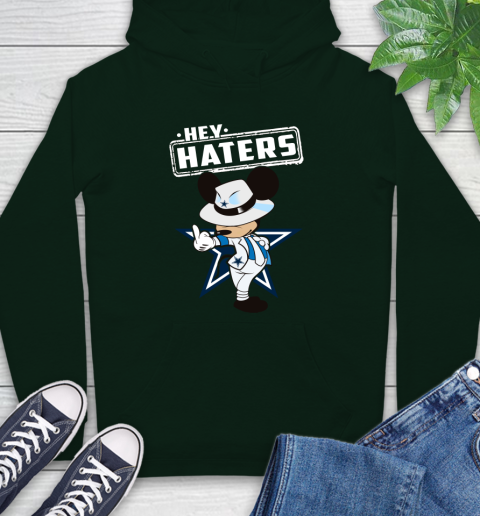 NFL Hey Haters Mickey Football Sports Dallas Cowboys Hoodie 12
