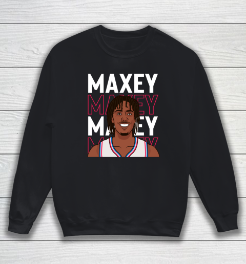 Tyrese Maxey Shirt  Funny Basketball Lover Sweatshirt