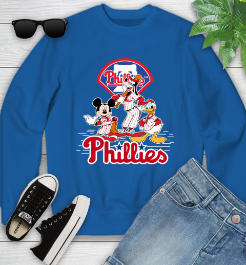 Phillies youth sweatshirt hot sale