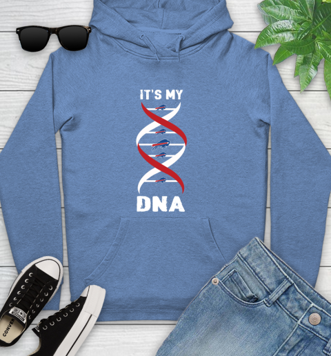 Buffalo Bills NFL Football It's My DNA Sports Youth Hoodie 13
