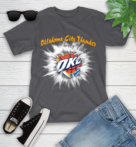 Oklahoma city best sale thunder youth shirts