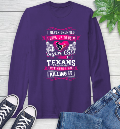 Cute houston hotsell texans shirts