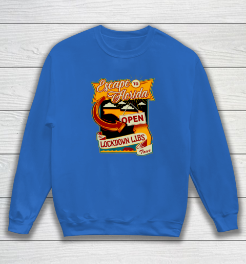 Escape To Florida Shirt Ron DeSantis Sweatshirt 11