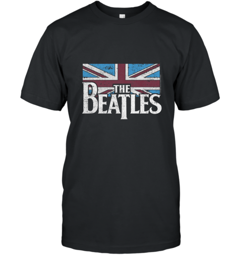 The Beatles British Flag Red,white, and Blue Hoodie alottee T-Shirt