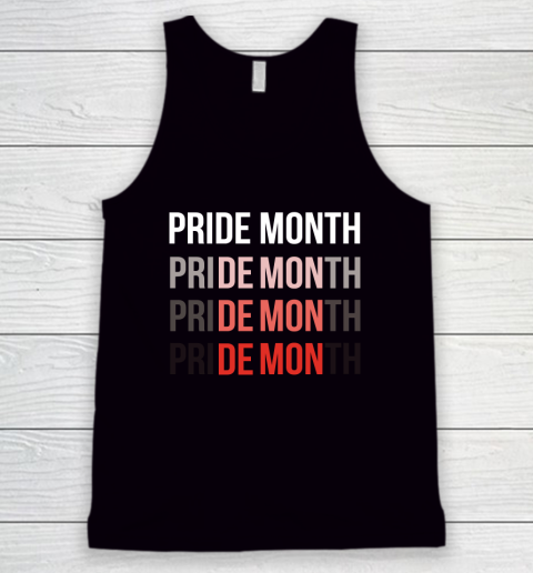 Pride Month Demon Tank Top