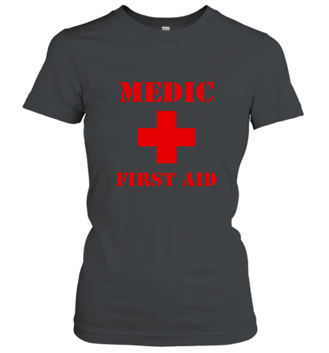 Big Texas Medic First Aid T Shirt Women T-Shirt