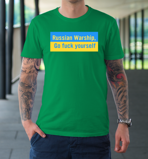 Russian Warship Go Fuck Yourself Shirt T-Shirt 5