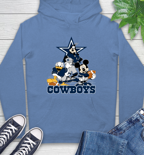 Best Selling Product] Dallas Cowboys Disney Donald Duck Mickey