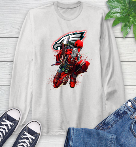 philadelphia eagles long sleeve shirt