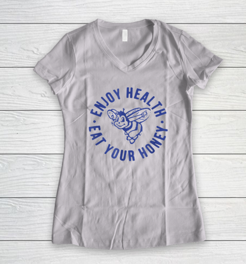 Enjoy Health Eat Your Honey Harry Styles Women's V-Neck T-Shirt
