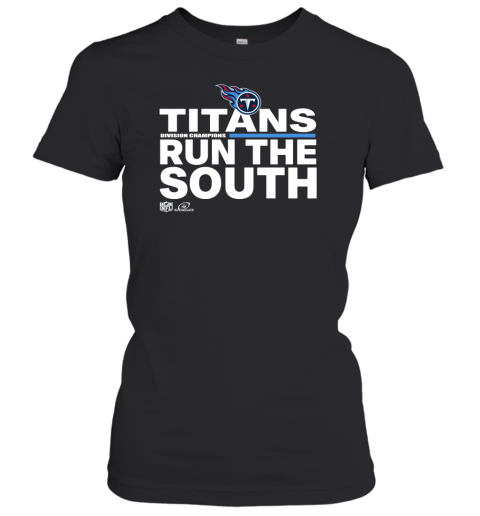 Titans Division Champions Run The South Women's T-Shirt