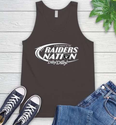 NFL A True Friend Of The Oakland Raiders Dilly Dilly Football Sports Tank Top 6