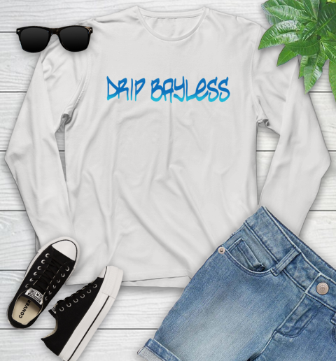 Drip Bayless shirt Youth Long Sleeve