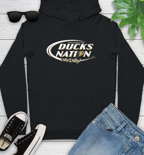 NHL A True Friend Of The Anaheim Ducks Dilly Dilly Hockey Sports Youth Hoodie