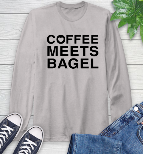 Coffee meets bagel Long Sleeve T-Shirt 11