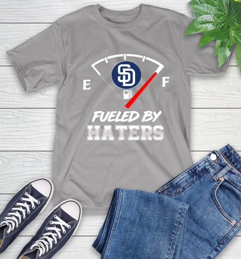 San Diego Padres MLB Baseball Fueled By Haters Sports T-Shirt 6