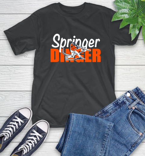 Houston Springer Dinger Fan Shirt T-Shirt