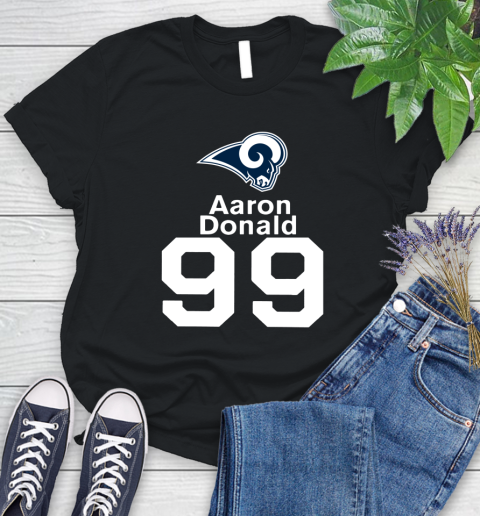 Aaron Donald Shirt Off Women's T-Shirt