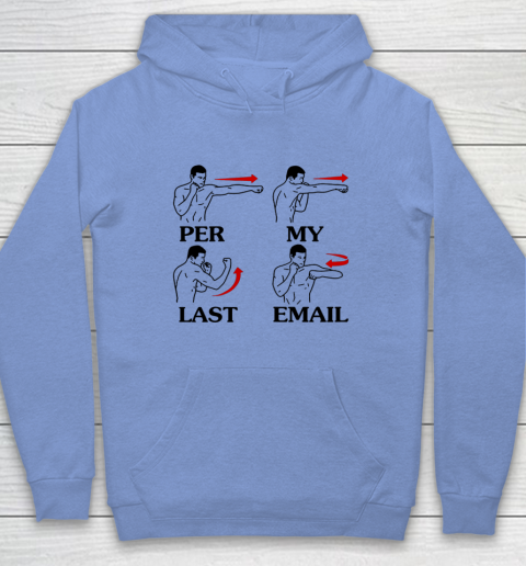 Per My Last Email Funny Men Costumed Hoodie 7
