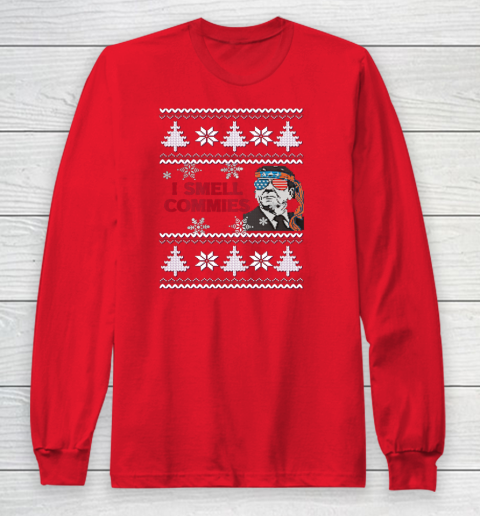 Ronald reagan christmas sweater top