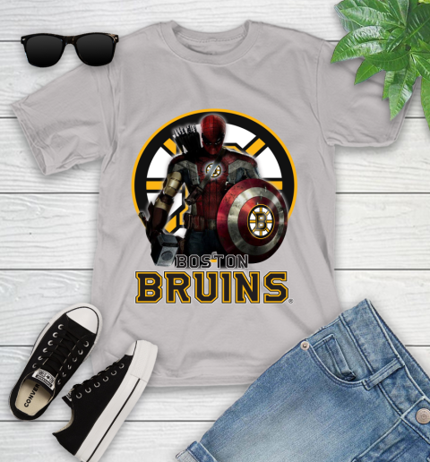 boston bruins youth shirts