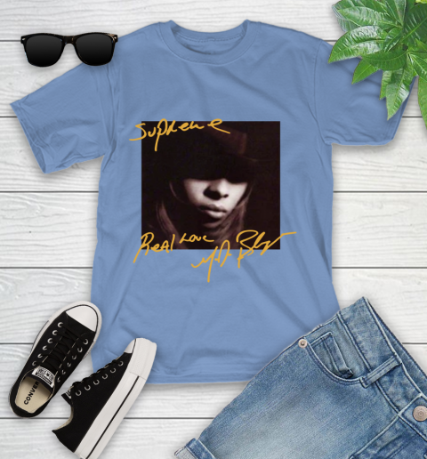 Mary J Blige Youth T-Shirt 11