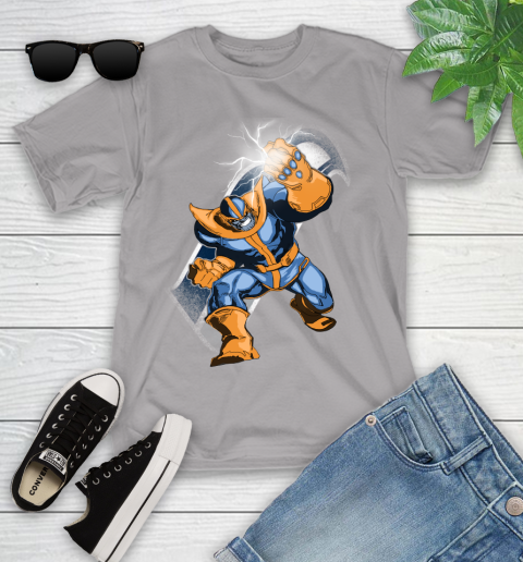 Seattle Seahawks NFL Football Thanos Avengers Infinity War Marvel Youth T-Shirt 4