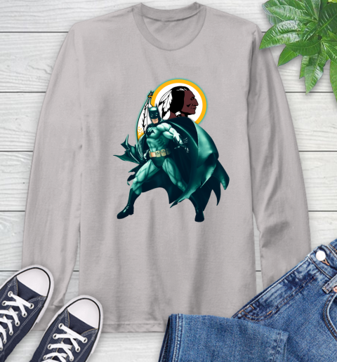 redskins long sleeve shirt