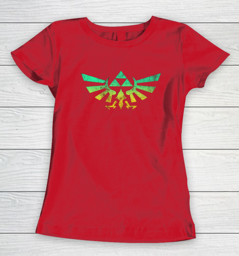 Triforce Shirt Legend of Zelda Women's T-Shirt 7