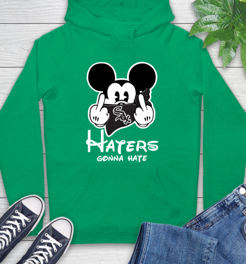 MLB Chicago White Sox Haters Gonna Hate Mickey Mouse Disney Baseball T Shirt_000 Hoodie 8