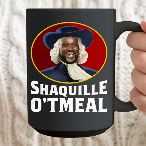 Shaquille Oatmeal Ceramic Mug 15oz 2