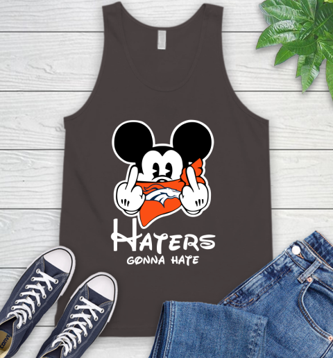 NFL Denver Broncos Haters Gonna Hate Mickey Mouse Disney Football T Shirt Tank Top 6