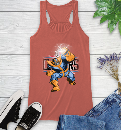 LA Clippers NBA Basketball Thanos Avengers Infinity War Marvel Racerback Tank 3