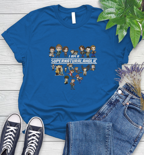 Iam_a_SupernaturalAHolic_Supernatural_A_Holic_Shirt Women's T-Shirt 12
