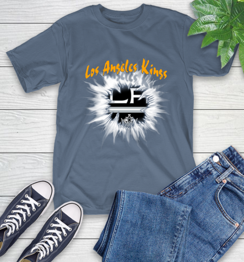 Los Angeles Kings NHL Hockey Adoring Fan Rip Sports T-Shirt 8