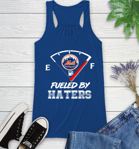 New York Mets MLB Baseball Fueled By Haters Sports Racerback Tank 8