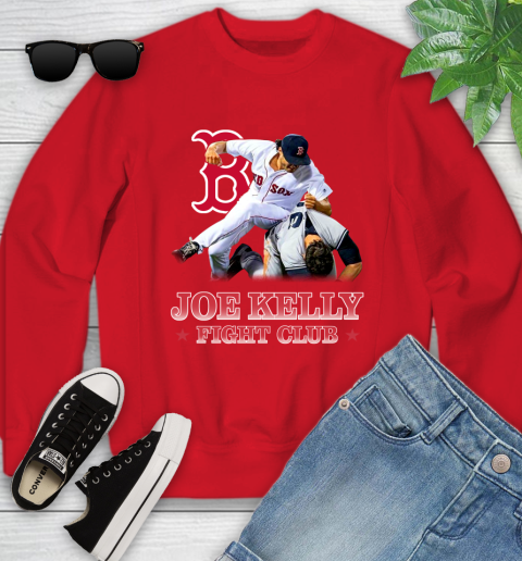 Another Joe Kelly fight club shirt Youth Sweatshirt 8