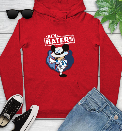 NBA Hey Haters Mickey Basketball Sports Memphis Grizzlies Youth Hoodie 12