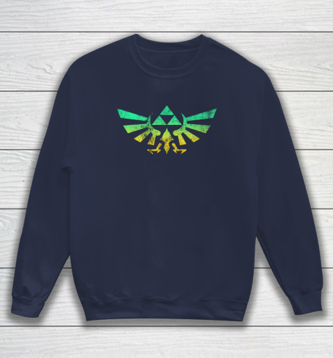 Triforce Shirt Legend of Zelda Sweatshirt 2