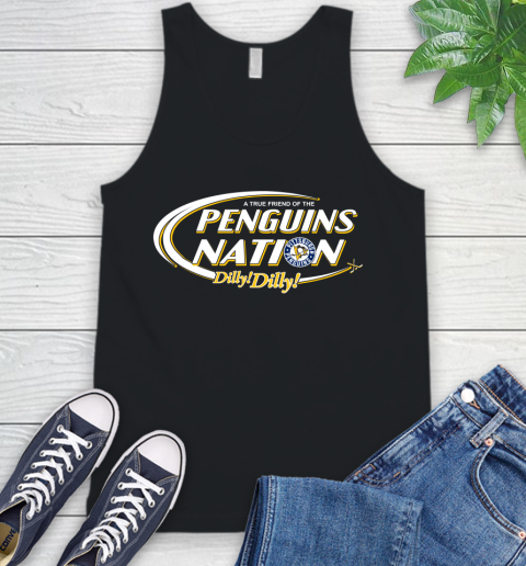 NHL A True Friend Of The Pittsburgh Penguins Dilly Dilly Hockey Sports Tank Top
