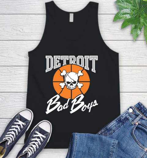 Detroit Bad Boys Tank Top